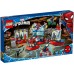 Atacul asupra bazei lui Spider Man LEGO Marvel Super Heroes