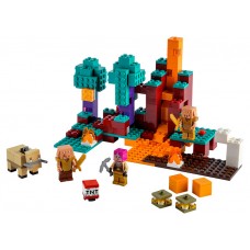 The Warped Forest LEGO Minecraft