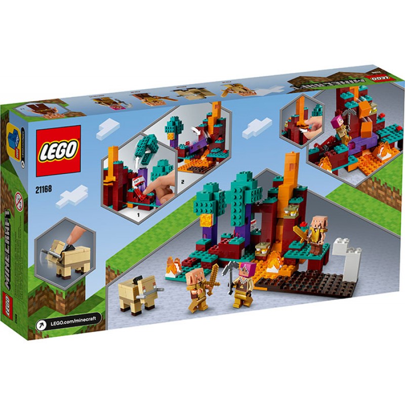 The Warped Forest LEGO Minecraft