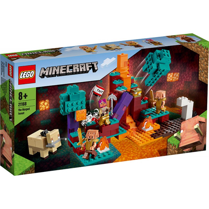 The Warped Forest LEGO Minecraft
