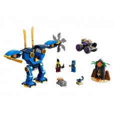 Electrobotul lui Jay LEGO Ninjago