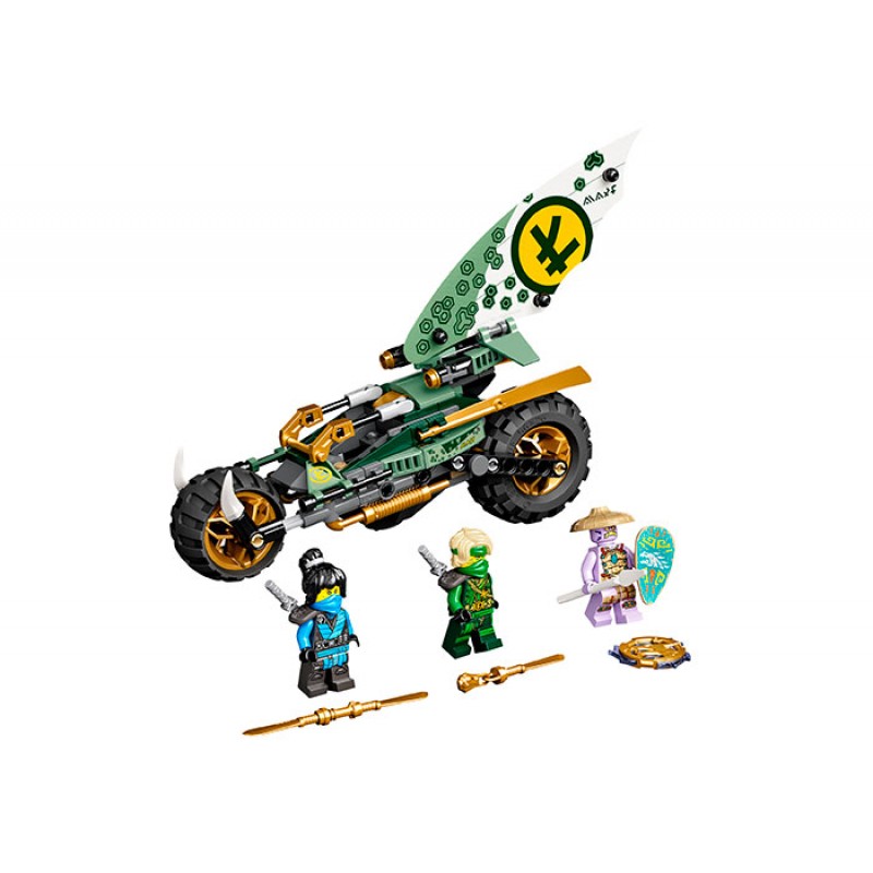 Motocicleta de jungla al lui Lloyd LEGO Ninjago