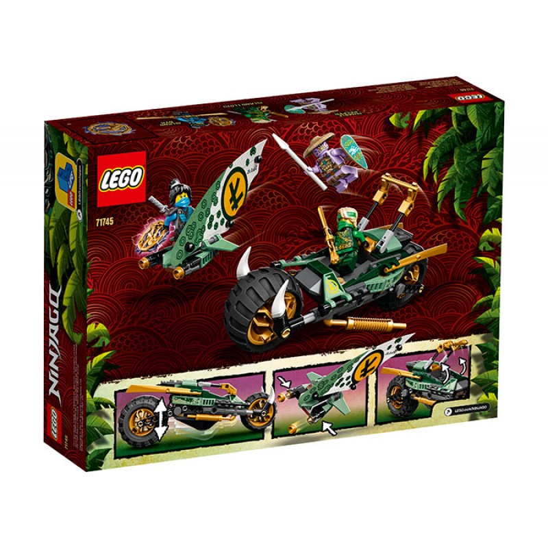 Motocicleta de jungla al lui Lloyd LEGO Ninjago