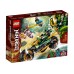 Motocicleta de jungla al lui Lloyd LEGO Ninjago