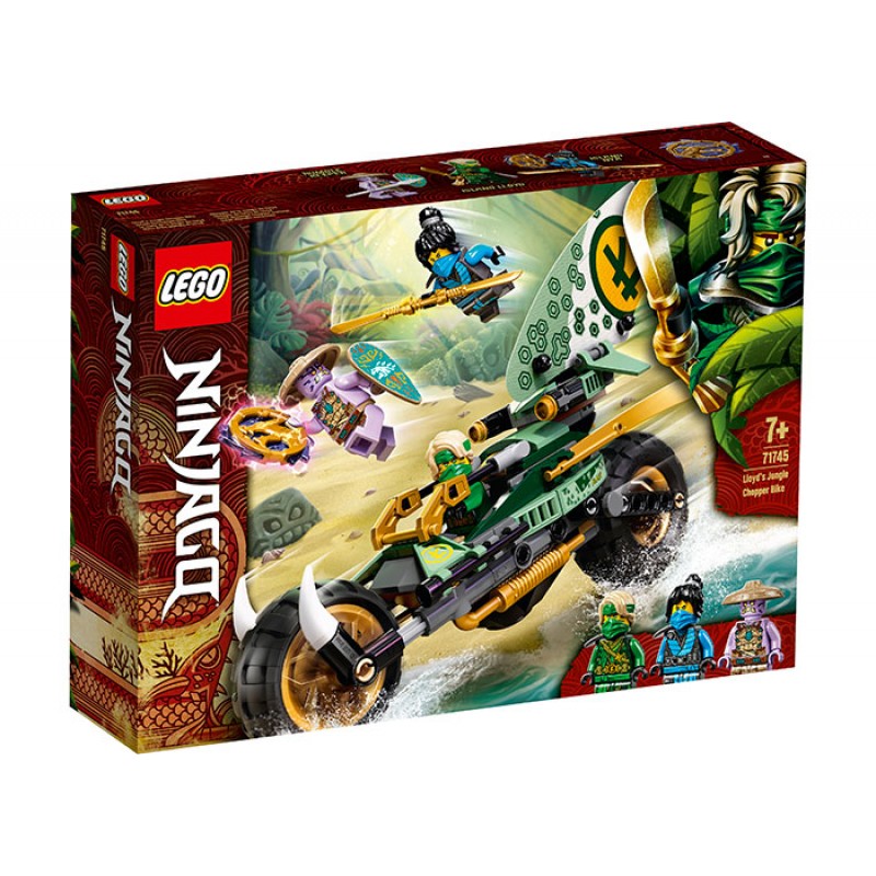 Motocicleta de jungla al lui Lloyd LEGO Ninjago