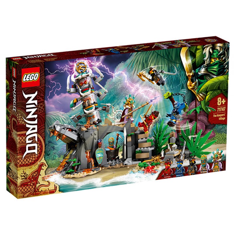 Satul pazitorilor LEGO Ninjago