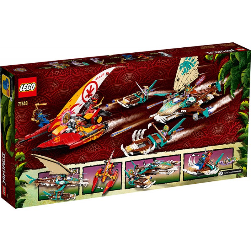 Batalia cu catamarane LEGO Ninjago