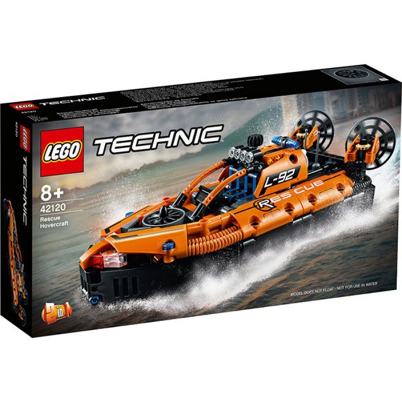 Hovercraft de salvare LEGO Technic