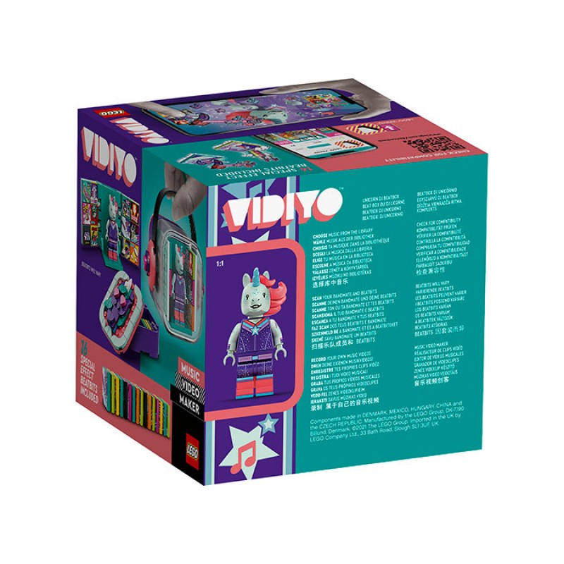 BeatBox DJ Unicorn LEGO VIDIYO