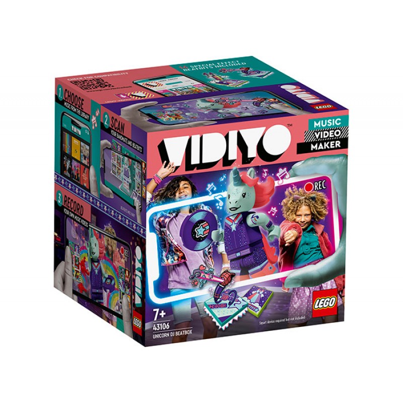 BeatBox DJ Unicorn LEGO VIDIYO