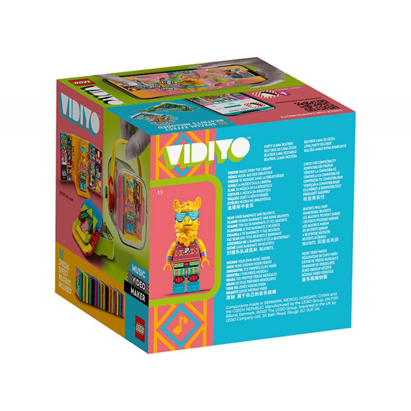 BeatBox Party Llama LEGO VIDIYO