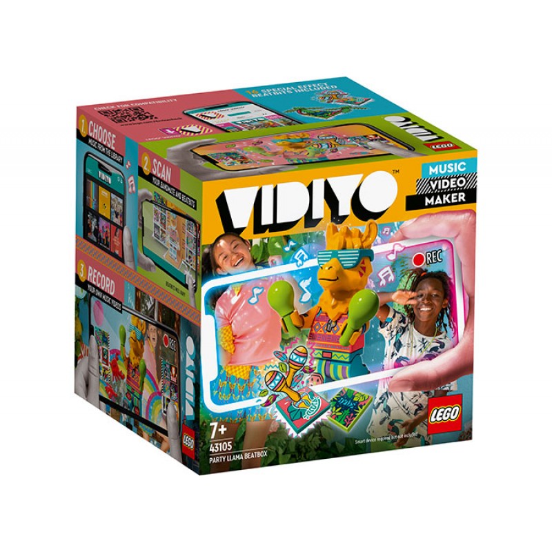 BeatBox Party Llama LEGO VIDIYO