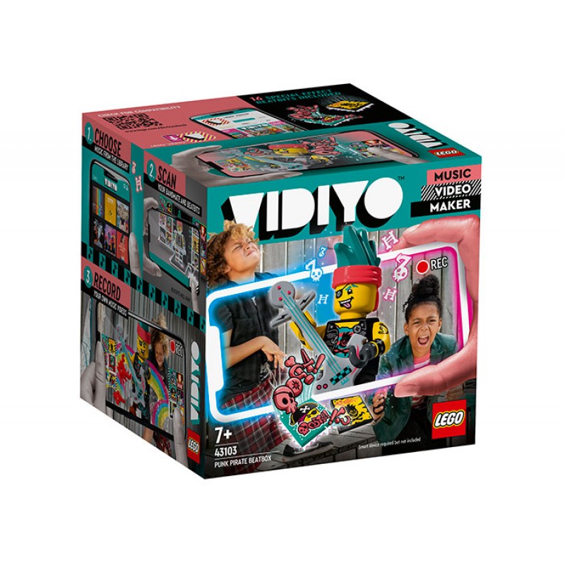 BeatBox Pirat Punk LEGO VIDIYO