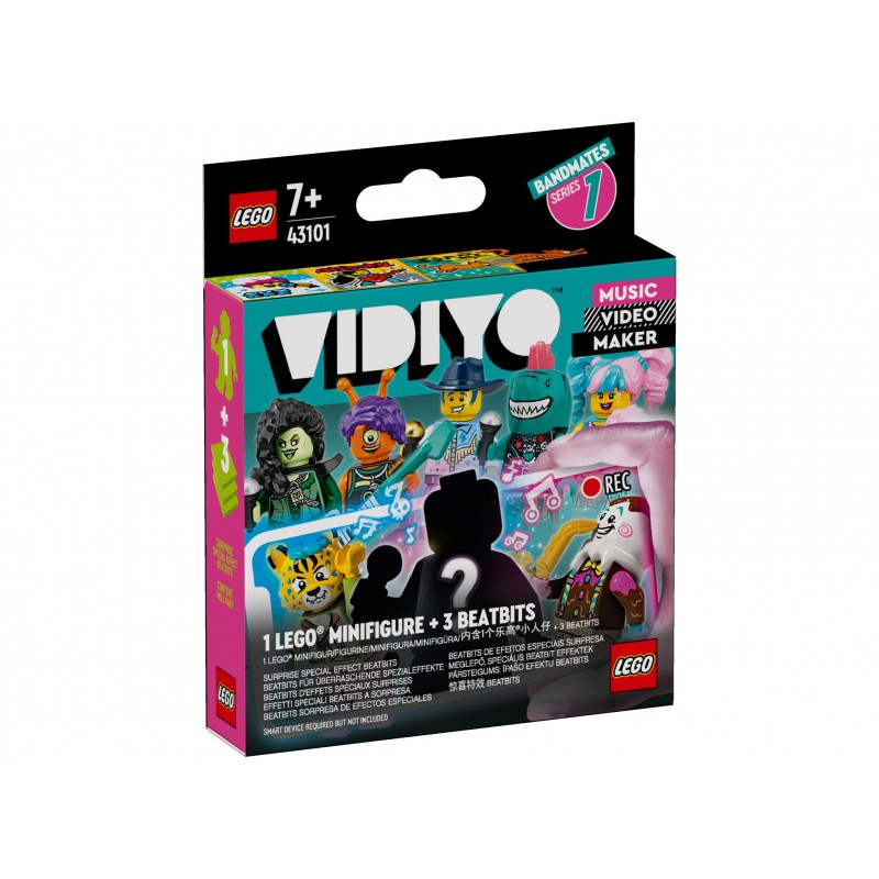Colegi de trupa LEGO VIDIYO