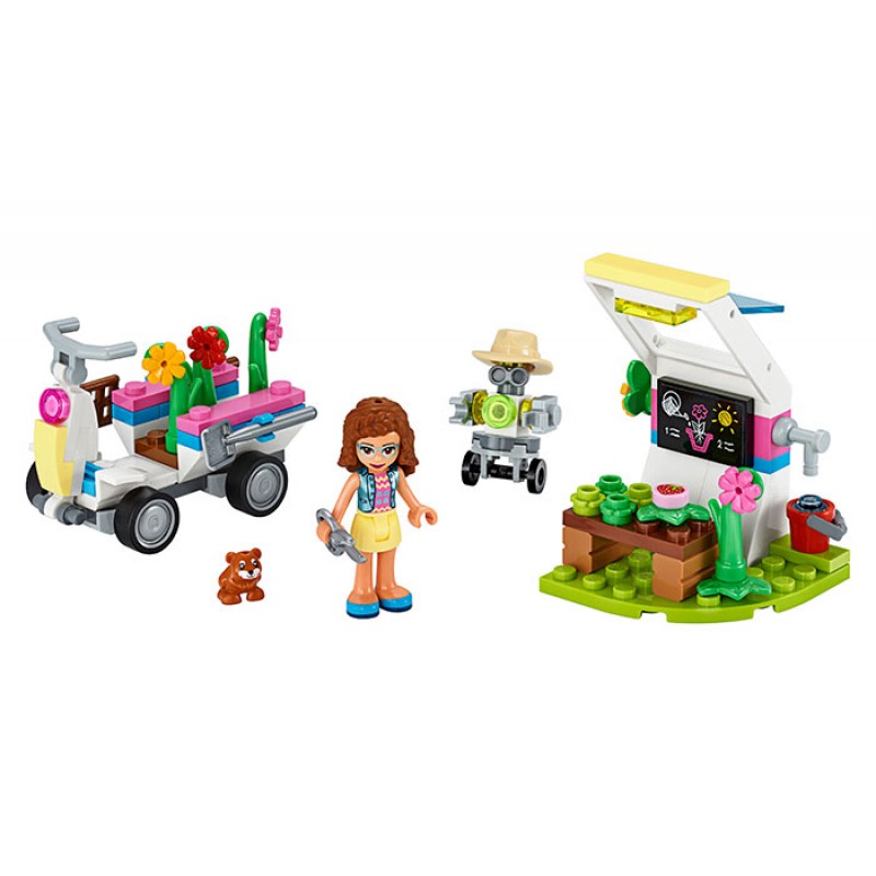 Gradina cu flori a Oliviei LEGO Friends