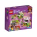 Gradina cu flori a Oliviei LEGO Friends