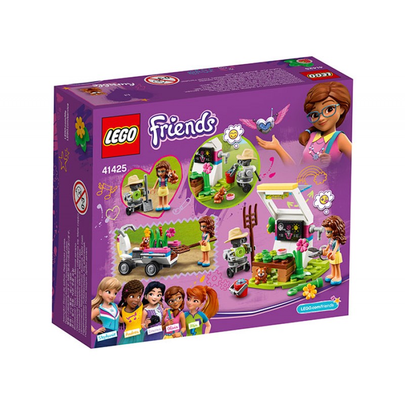 Gradina cu flori a Oliviei LEGO Friends