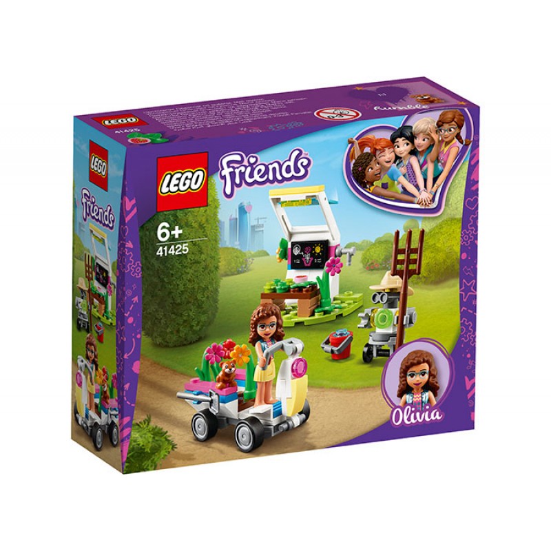 Gradina cu flori a Oliviei LEGO Friends