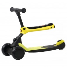 Trotineta Chipolino X Press 2 in 1 yellow