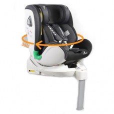 Scaun Auto Commodore Rotativ 360 cu Isofix i Size si Picior Telescopic 0 18 kg Negru Cangaroo Scaun Auto Commodore Rotativ 360 cu Isofix i Size si Picior Telescopic 0 18 kg Negru Cangaroo
