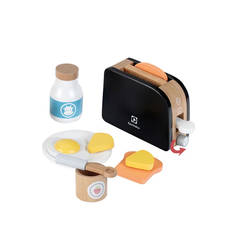 Toaster lemn cu accesorii Electrolux Klein