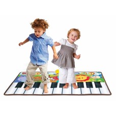 Covor muzical tip pian 122 cm Fisher Price Reig Musicales