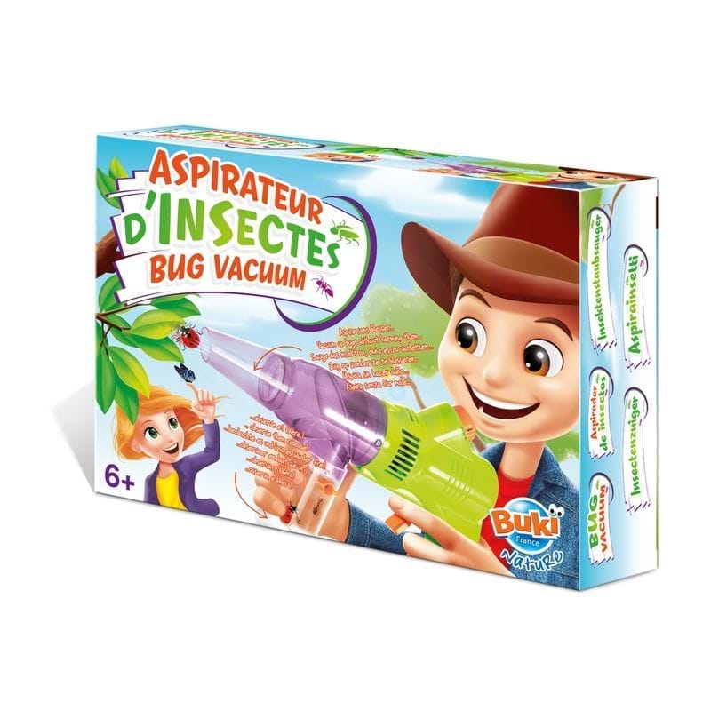 Aspiratorul de insecte BUKI France