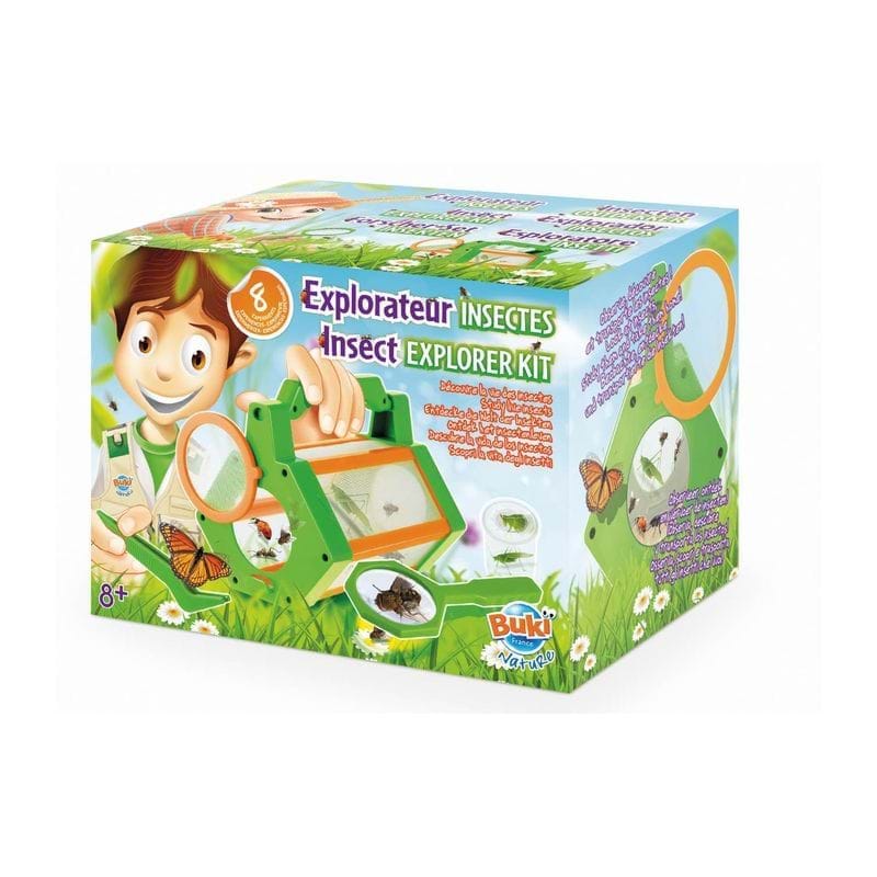 Exploratorul de insecte 8 experimente BUKI France