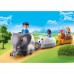 1 2 3 Tren cu animalute Playmobil