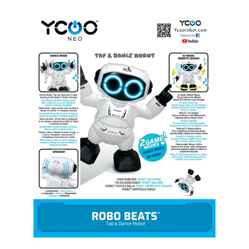 Robot Electronic Robo Beats Silverlit