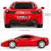Masina cu telecomanda Ferrari 458 scara 1 la 24 Rastar