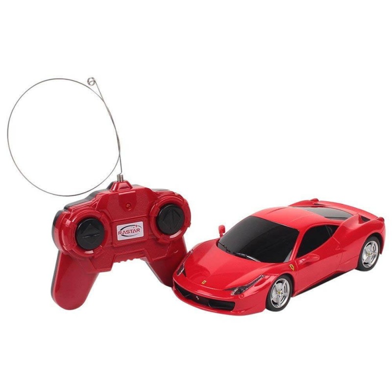 Masina cu telecomanda Ferrari 458 scara 1 la 24 Rastar