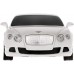 Masina cu telecomanda Bentley Continental GT alb cu scara 1 la 24 Rastar