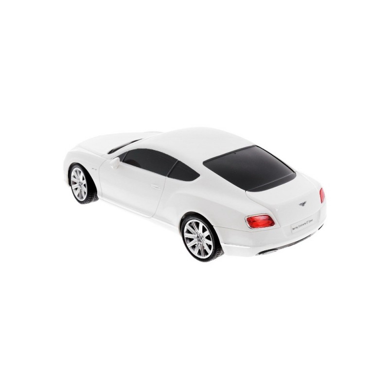 Masina cu telecomanda Bentley Continental GT alb cu scara 1 la 24 Rastar