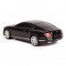 Masina cu telecomanda Bentley Continental GT Negru cu scara 1 la 24 Rastar