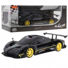 Masina cu telecomanda Pagani Zonda R Negru cu scara 1 la 24 Rastar Masina cu telecomanda Pagani Zonda R Negru cu scara 1 la 24 Rastar