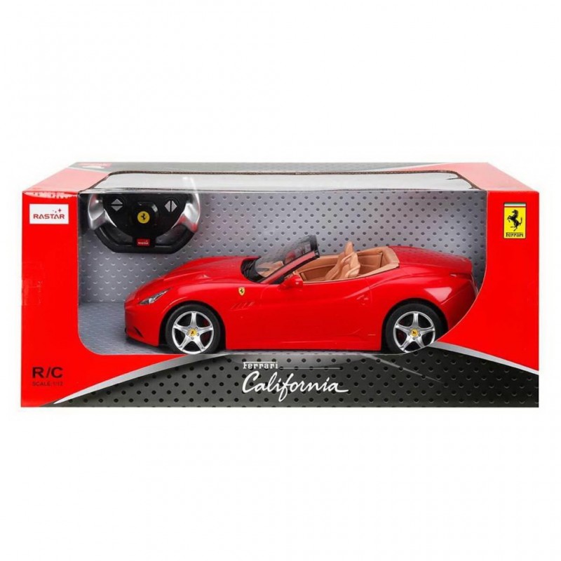 Masina cu telecomanda Ferrari California scara 1 la 12 Rastar