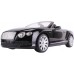 Masina cu telecomanda Bentley Continental GT Negru cu scara 1 la 12 Rastar