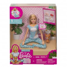 Papusa Barbie 5 exercitii de meditatie Mattel Papusa Barbie 5 exercitii de meditatie Mattel