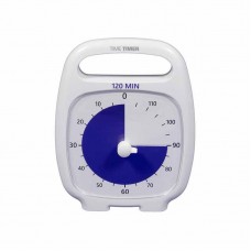 Ceas temporizator Time Timer Plus 120 minute alb Robo Ceas temporizator Time Timer Plus 120 minute alb Robo