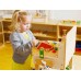 Banc de lucru tamplarie de jucarie din lemn 3 ani Masterkidz pentru gradinite Banc de lucru tamplarie de jucarie din lemn 3 ani Masterkidz pentru gradinite