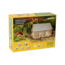 Set constructie arhitectura Vario 72 piese din lemn Walachia Set constructie arhitectura Vario 72 piese din lemn Walachia