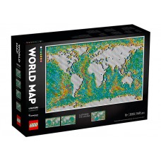 Harta lumii 31203 Lego