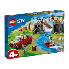 Camion de salvare a animalelor 60301 LEGO