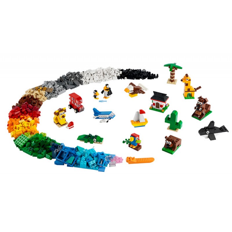 In jurul lumii 11015 LEGO