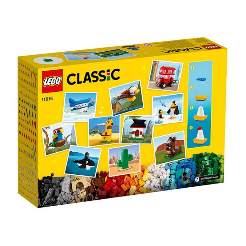 In jurul lumii 11015 LEGO