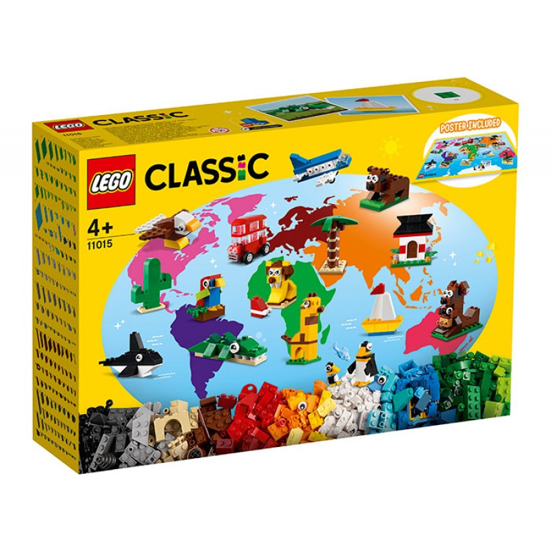 In jurul lumii 11015 LEGO