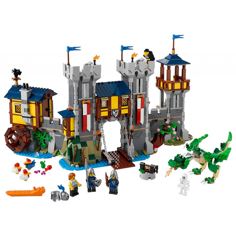 Castelul medieval 31120 LEGO