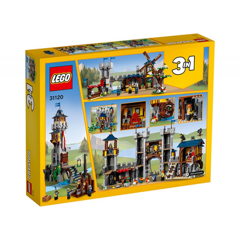 Castelul medieval 31120 LEGO