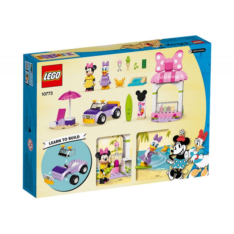 Gelateria lui Minnie Mouse 10773 LEGO